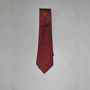 NIBag Jones New York Plaid Silk Tie